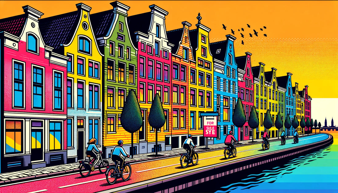 Houthaven: From Timber Port to Trendsetting Urban Space