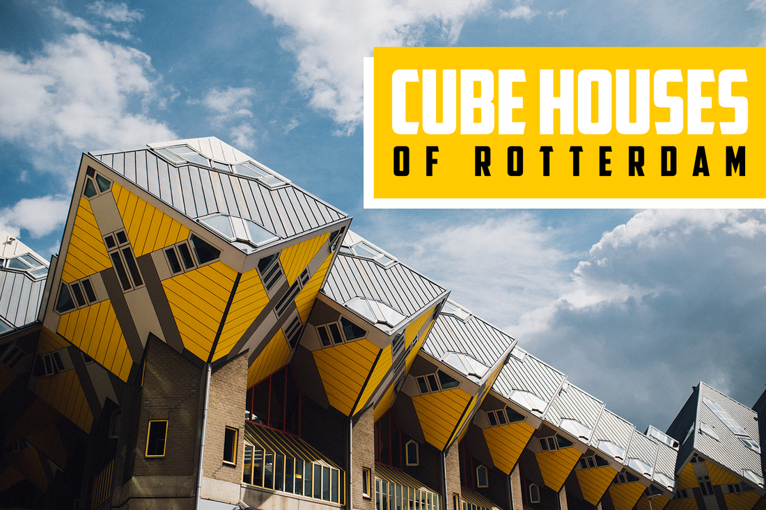 Cube Houses of Rotterdam