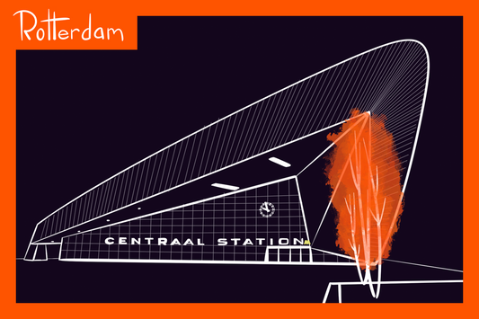 The History of Rotterdam's Central Station