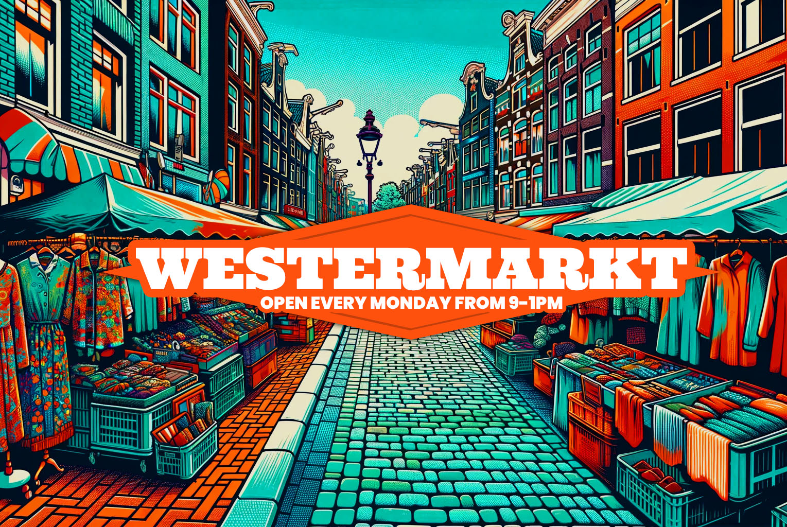 Westermarkt: A Guide to the Westerstraat Market - Zach + Alison