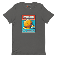 Bitterballen Double Dip Short-Sleeve Unisex Tee