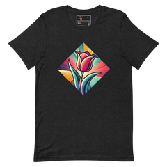Radiant Dutch Tulip Short-Sleeve Unisex Tee