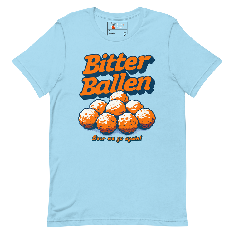 Bitterballen Short-Sleeve Unisex Tee-Zach + Alison