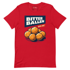 Bitterballen 'Bite Me!' Short-Sleeve Unisex Tee