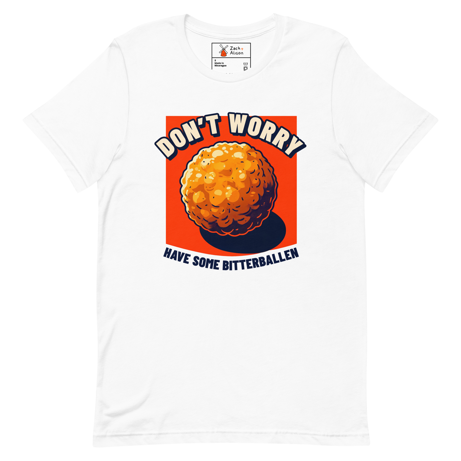 Bitterballen Bliss Short-Sleeve Unisex Tee-Zach + Alison