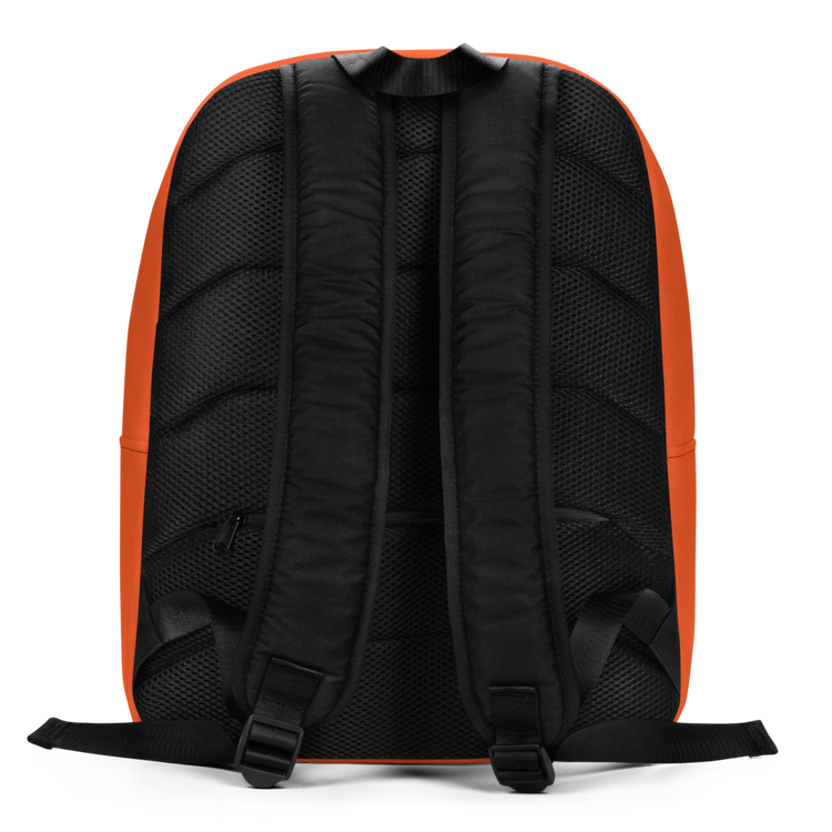 Orange Windmill Backpack-Zach + Alison