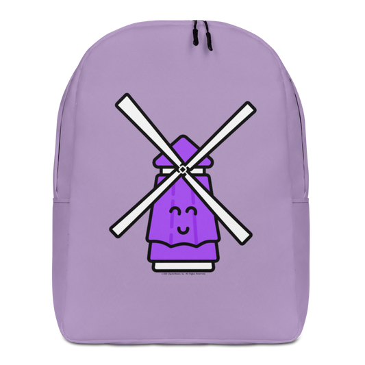 Purple Windmill Backpack-Zach + Alison