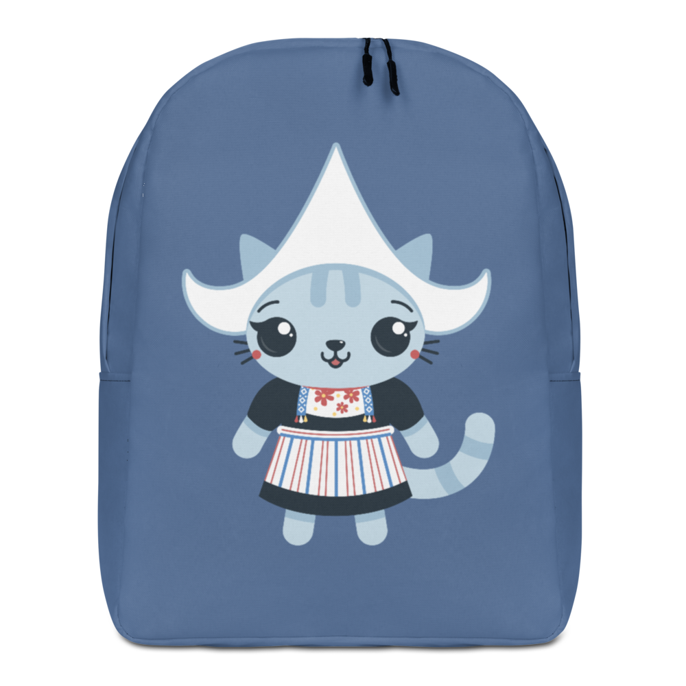 Traditional Dutch Cat Backpack-Zach + Alison