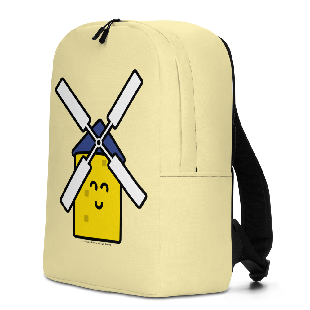 Yellow Windmill Backpack-Zach + Alison
