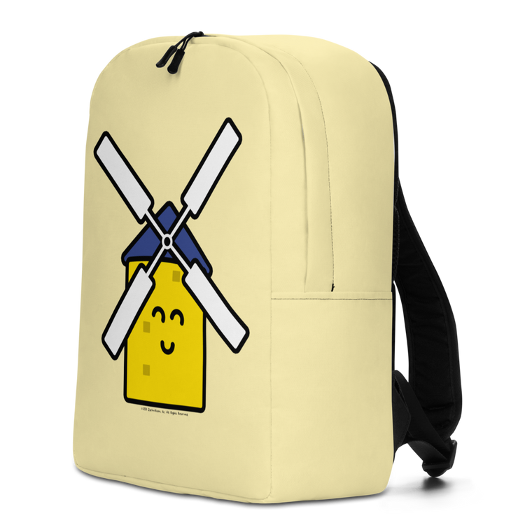Yellow Windmill Backpack-Zach + Alison