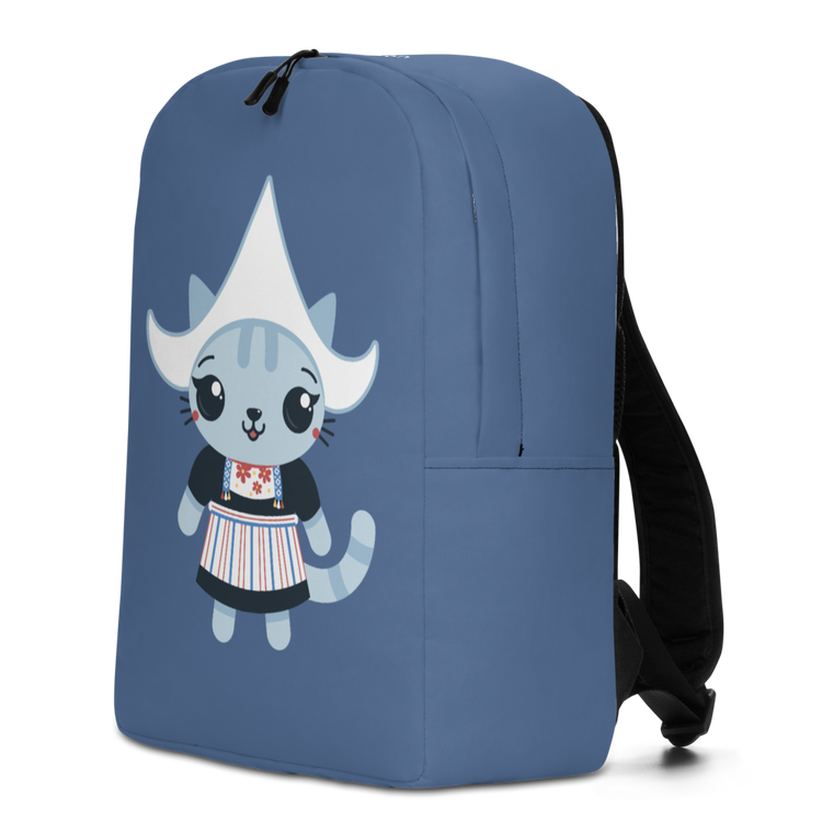 Traditional Dutch Cat Backpack-Zach + Alison