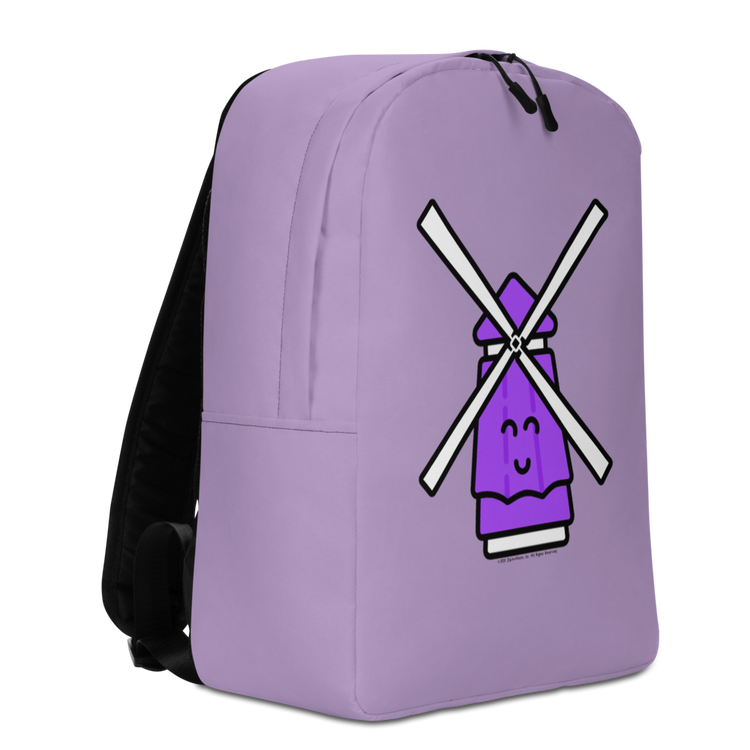 Purple Windmill Backpack-Zach + Alison