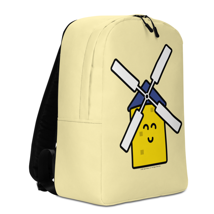 Yellow Windmill Backpack-Zach + Alison