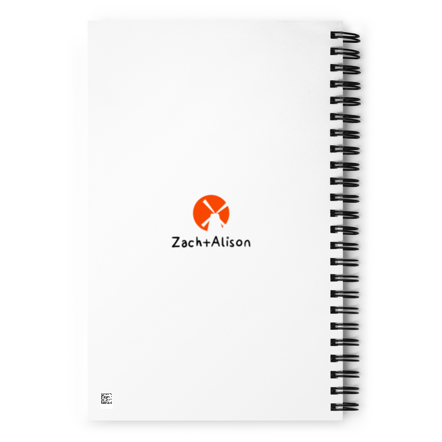Bitterballen Spiral notebook-Zach + Alison