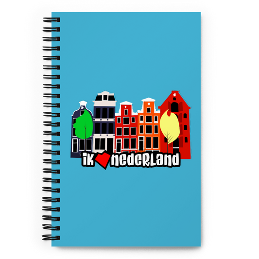 Ik ❤️ Nederland Spiral notebook-Zach + Alison