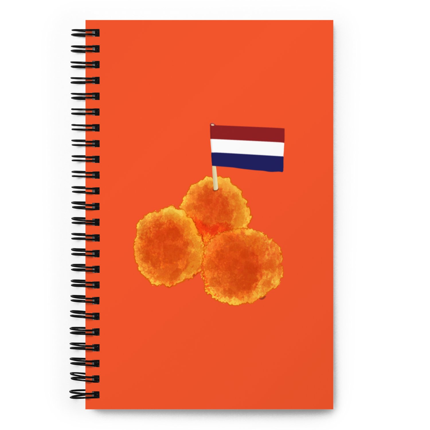 Bitterballen Spiral notebook-Zach + Alison