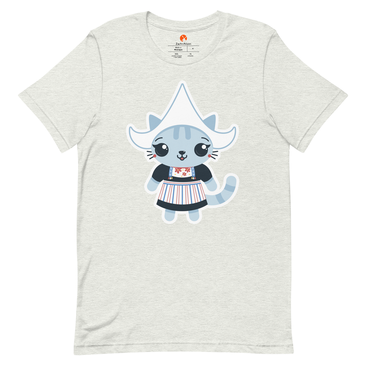 Traditional Dutch Cat Unisex Tee-Zach + Alison