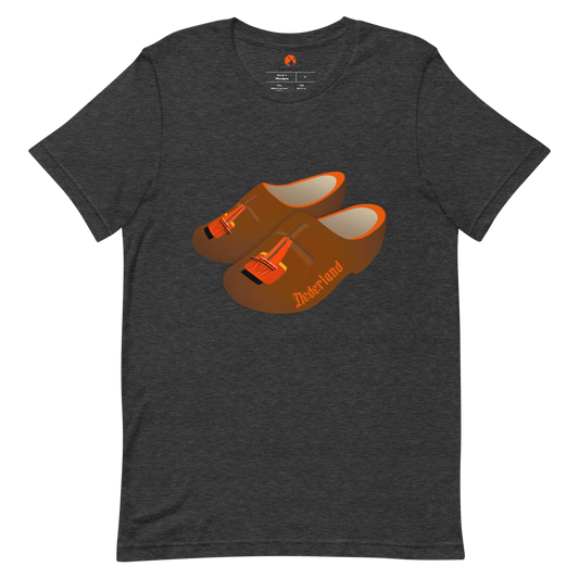Orange Windmill Clogs Short-Sleeve Tee-T-Shirt-Zach + Alison