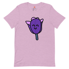 Purple Tulip Short-Sleeve Tee