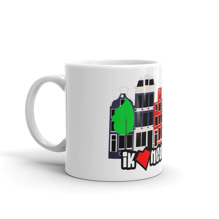 Ik ❤️ Nederland mug-Zach + Alison