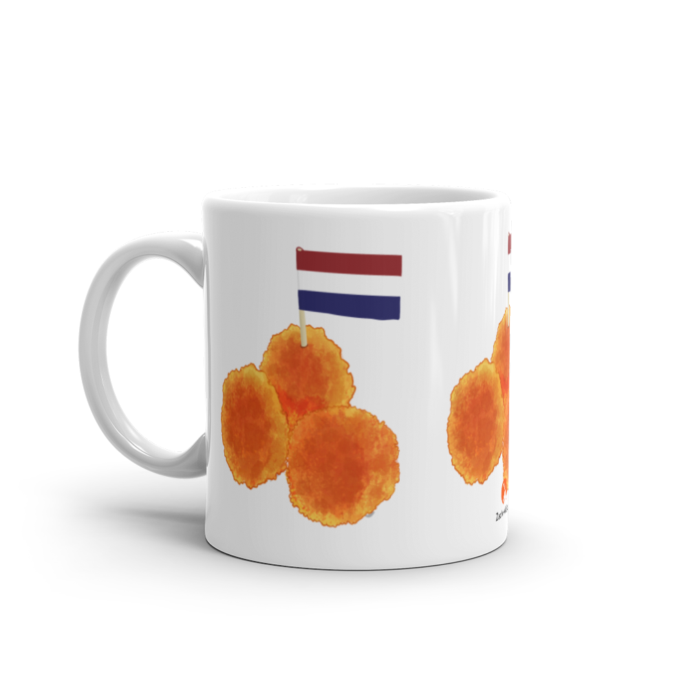 Bitterballen mug-Zach + Alison