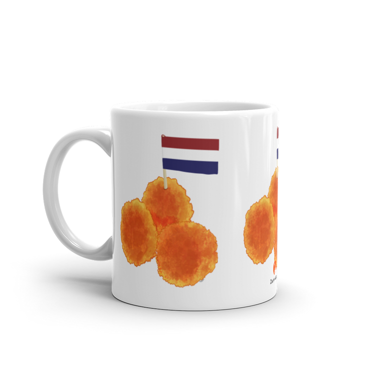 Bitterballen mug-Zach + Alison