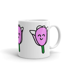 Pink Tulip mug