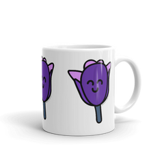 Purple Tulip mug