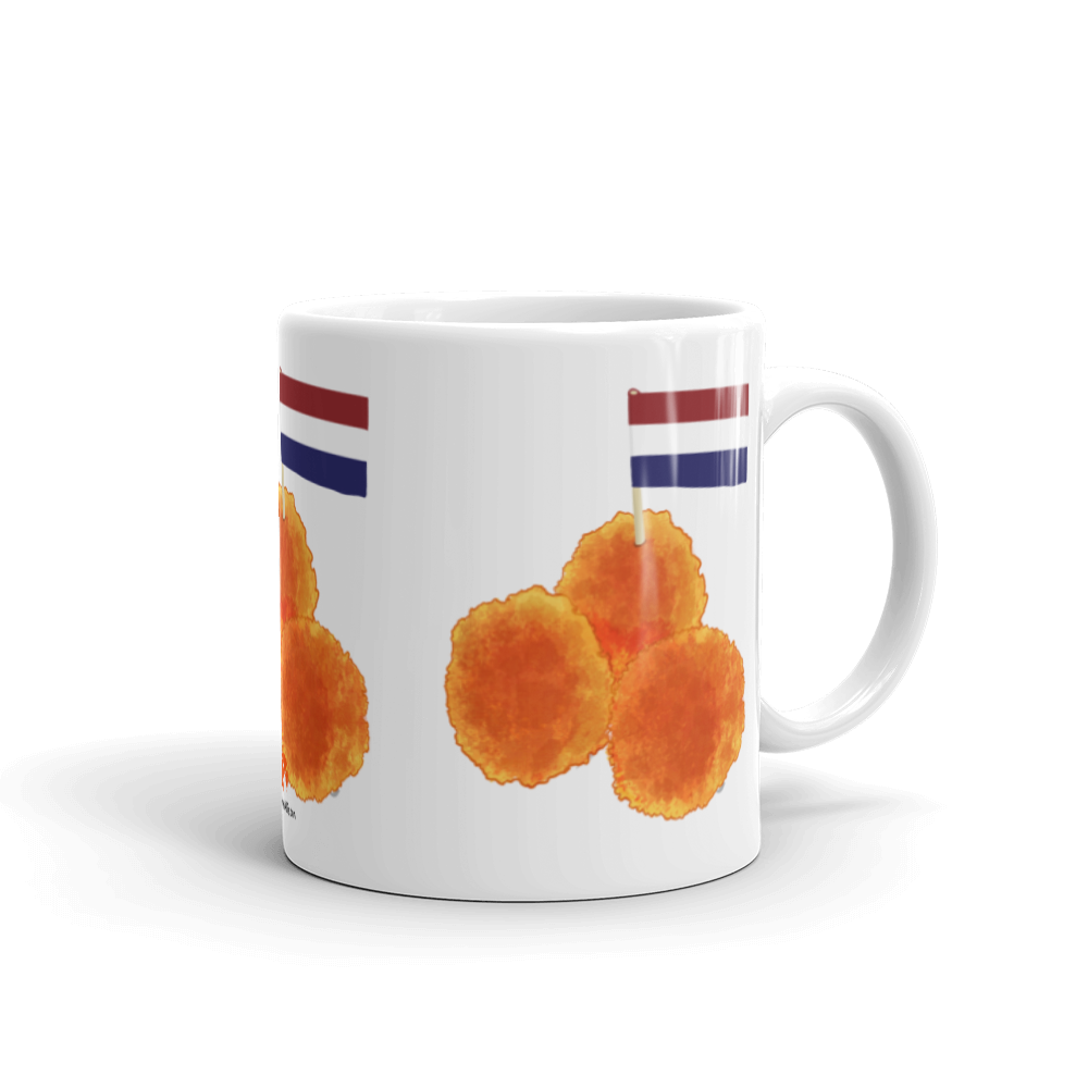 Bitterballen mug-Zach + Alison