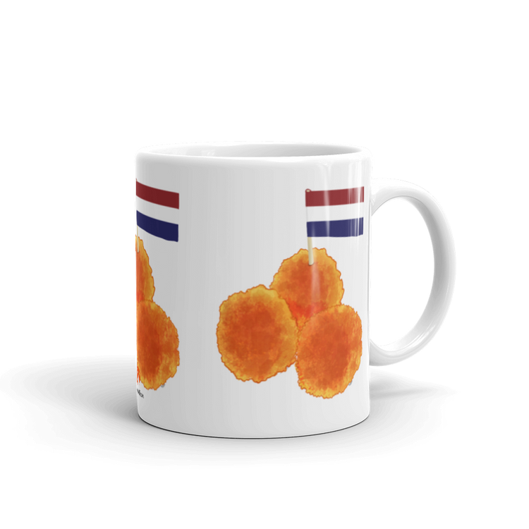 Bitterballen mug-Zach + Alison