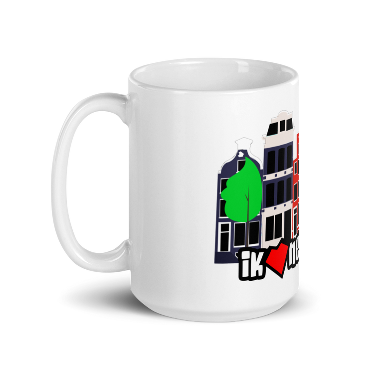 Ik ❤️ Nederland mug-Zach + Alison