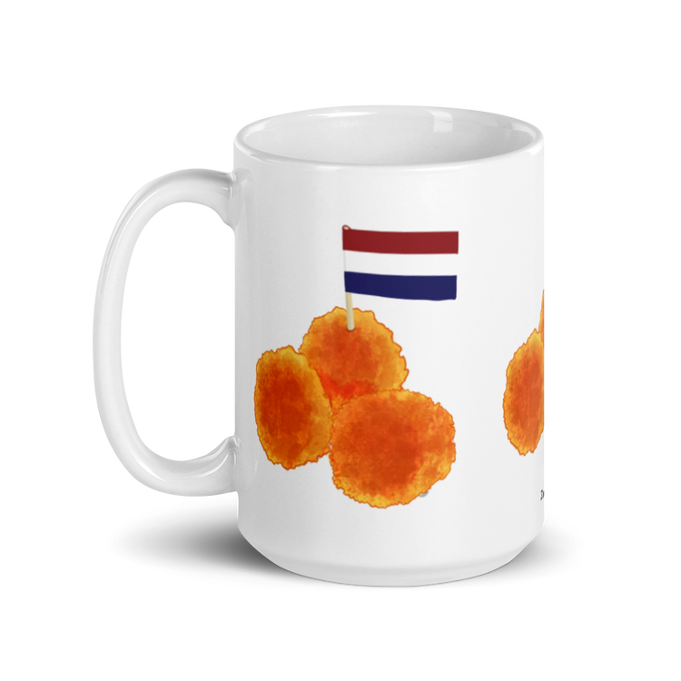 Bitterballen mug-Zach + Alison