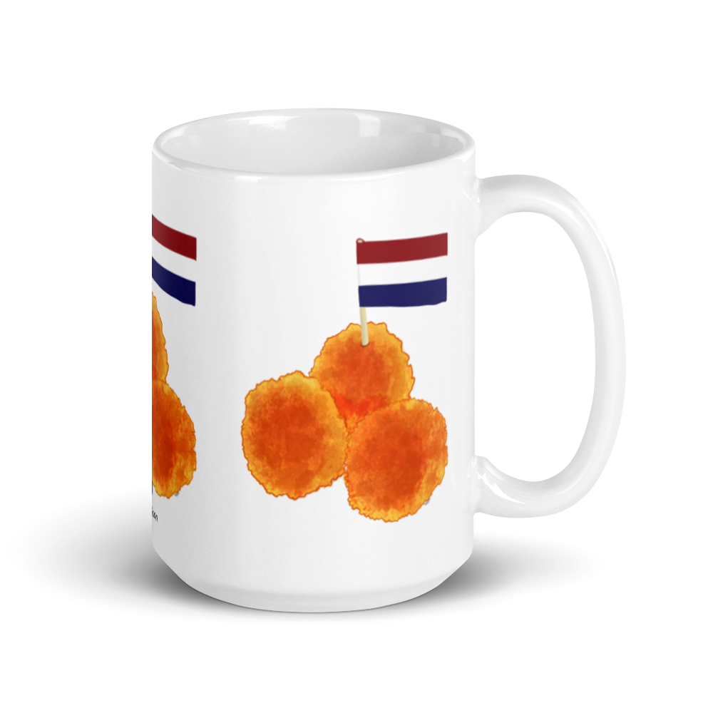 Bitterballen mug-Zach + Alison