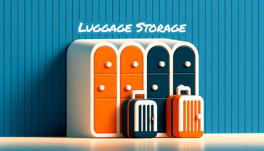 Luggage Storage at Amsterdam Central Station
