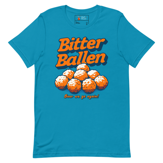 Bitterballen Short-Sleeve Unisex Tee-Zach + Alison