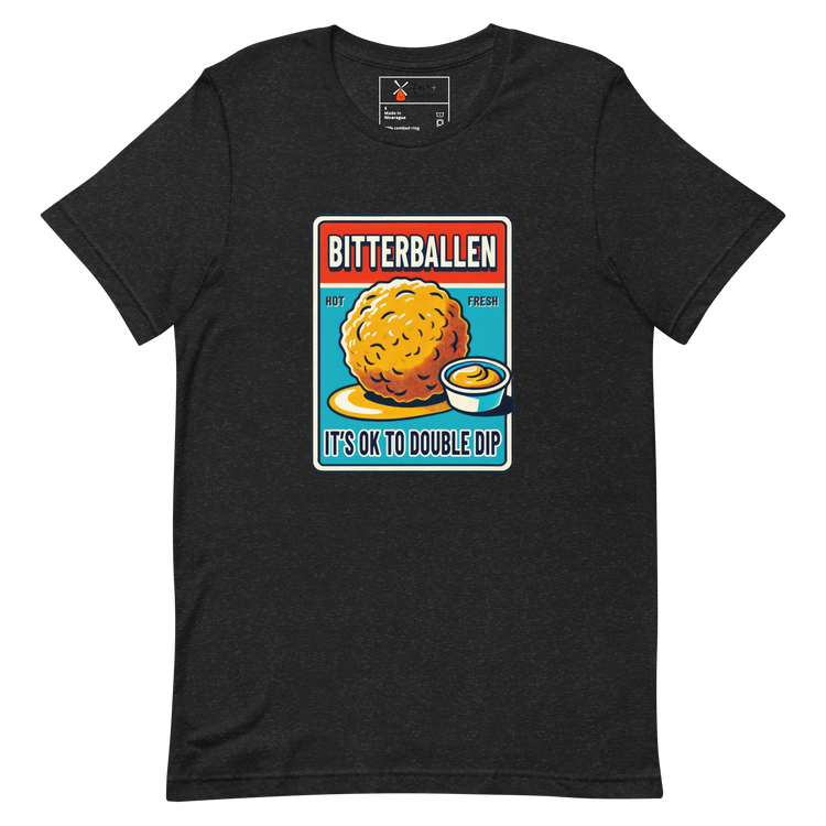 Bitterballen Double Dip Short-Sleeve Unisex Tee-Zach + Alison