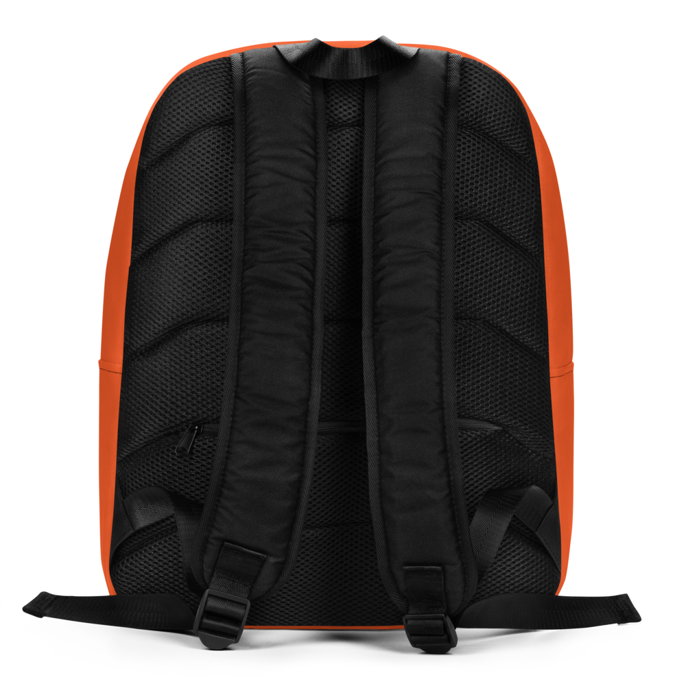 Orange Windmill Backpack-Zach + Alison