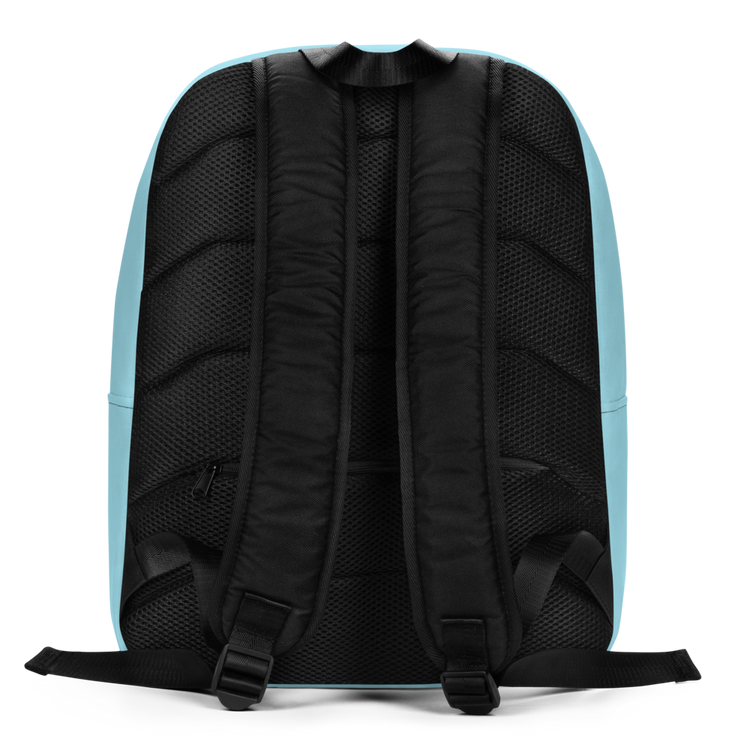 Blue Windmill Backpack-Zach + Alison