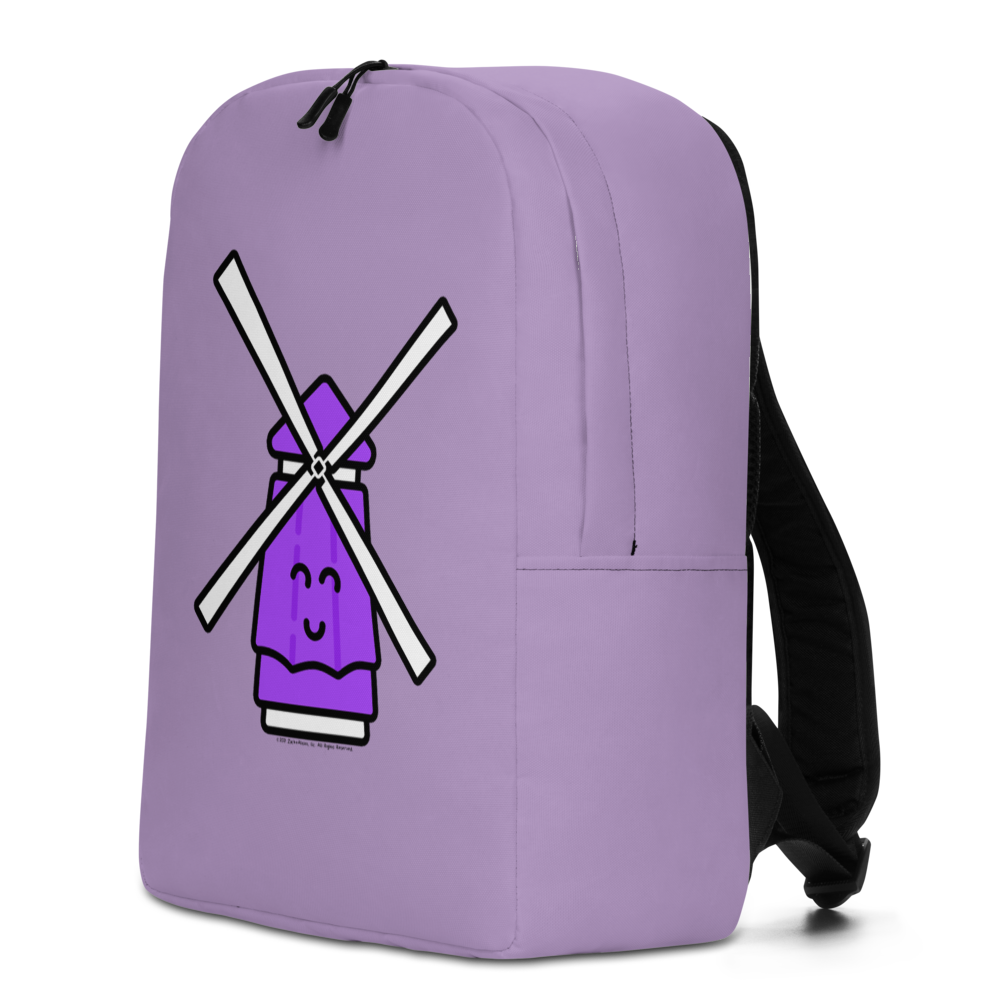 Purple Windmill Backpack-Zach + Alison