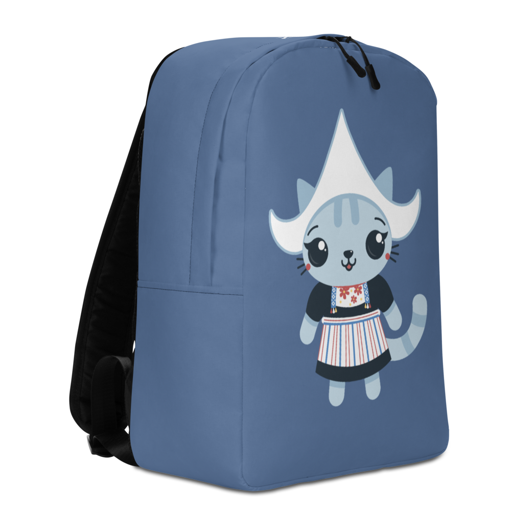 Traditional Dutch Cat Backpack-Zach + Alison