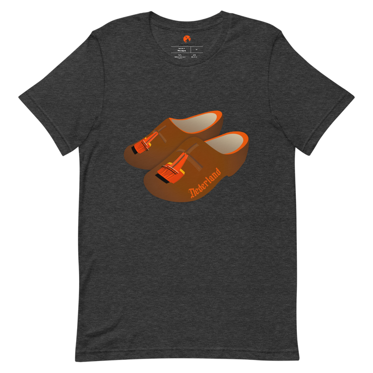 Orange Windmill Clogs Short-Sleeve Unisex Tee-T-Shirt-Zach + Alison