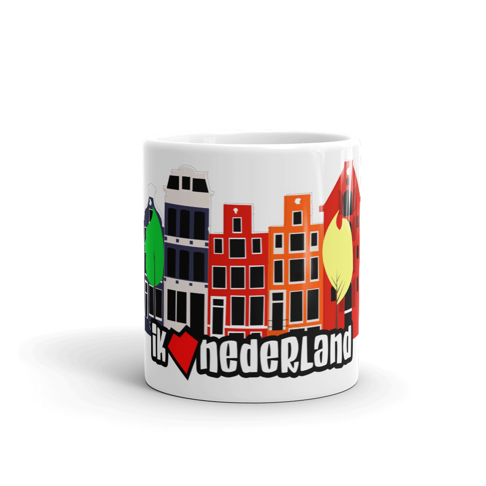 Ik ❤️ Nederland mug-Zach + Alison