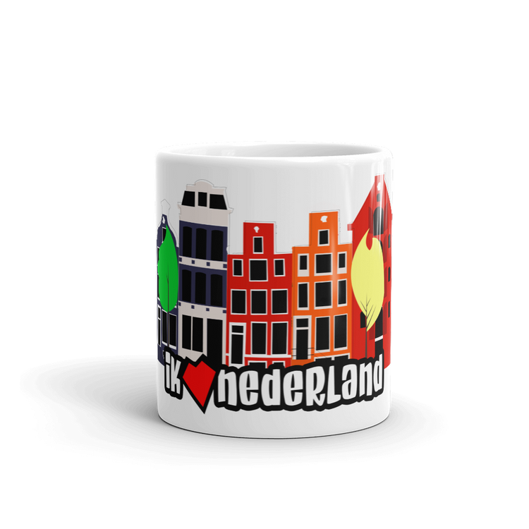 Ik ❤️ Nederland mug-Zach + Alison