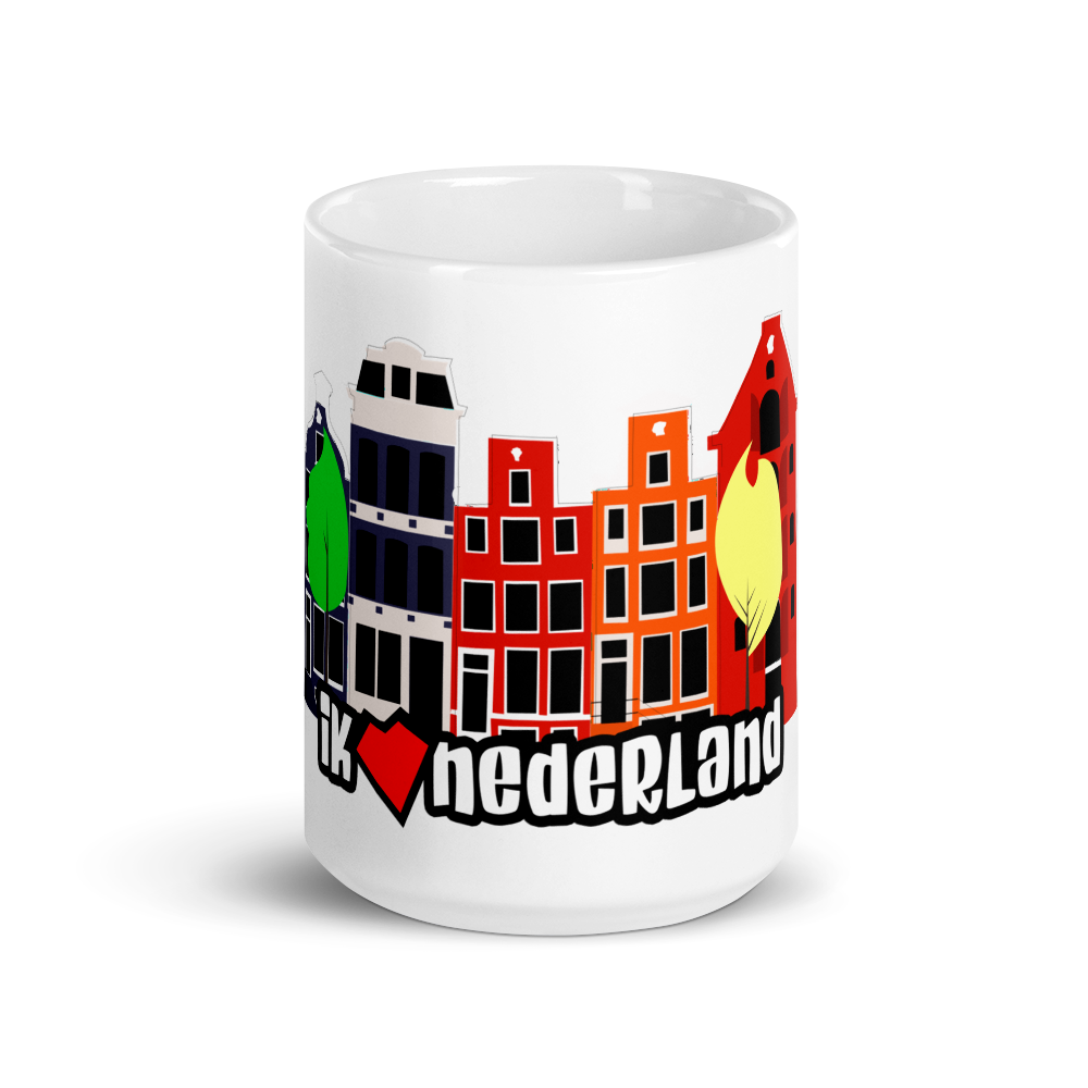 Ik ❤️ Nederland mug-Zach + Alison