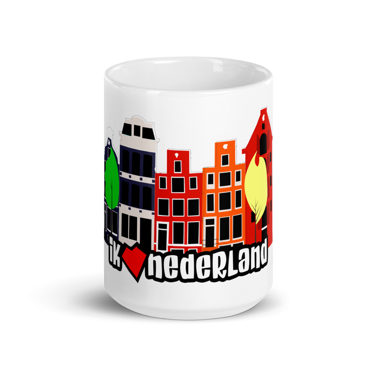 Ik ❤️ Nederland mug-Zach + Alison